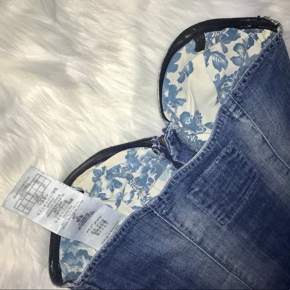 GUESS - Vintage denim bodycon dress - Picture 5 of 5